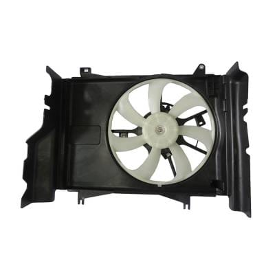Dual Radiator & Condenser Fan Compatible With 2014-2018 Mitsubishi Mirage G4 Mirage OEM 1355A278 thumbnail 4