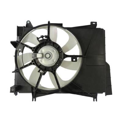Dual Radiator & Condenser Fan Compatible With 2014-2018 Mitsubishi Mirage G4 Mirage OEM 1355A302 thumbnail 7