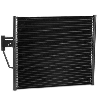 A/C Condenser Compatible With 1997 Bmw 528I 2.8L Inline-6 540I 4.4L V8 E39 5-Series Sedan Parallel thumbnail 2