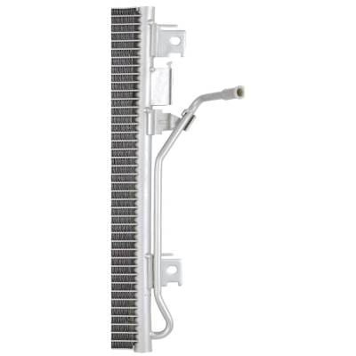A/C Condenser Compatible With 2007-2008 Dodge Nitro Se Sxt Slt 3.7L 4.0L V6 Without Transmission Oil thumbnail 2