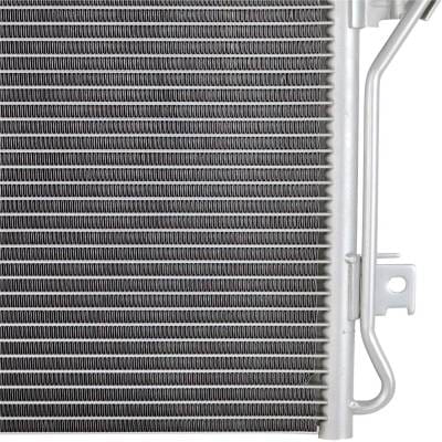 A/C Condenser Compatible With 2007-2008 Dodge Nitro Se Sxt Slt 3.7L 4.0L V6 Without Transmission Oil thumbnail 8