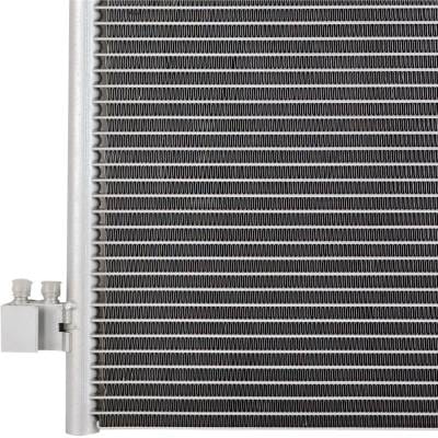 A/C Condenser Compatible With 2007-2008 Dodge Nitro Se Sxt Slt 3.7L 4.0L V6 Without Transmission Oil thumbnail 12
