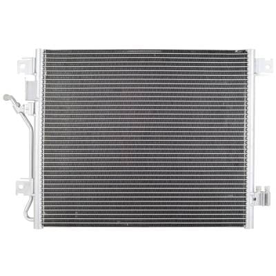 A/C Condenser Compatible With 2007-2008 Dodge Nitro Se Sxt Slt 3.7L 4.0L V6 Without Transmission Oil thumbnail 14