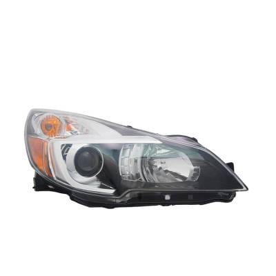 Headlight Assembly Right Passenger Side Compatible With Subaru Halogen Clear Lens OEM 84001-Aj22a thumbnail 3