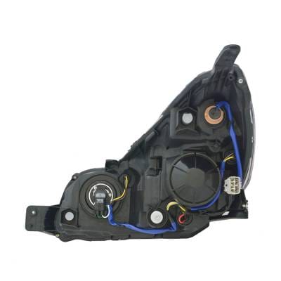 Headlight Assembly Right Passenger Side Compatible With Subaru Halogen Clear Lens OEM 84001-Aj22a thumbnail 8