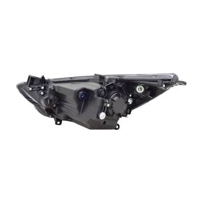 Headlight Assembly Right Passenger Side Compatible With 2015-2017 Hyundai Accent Halogen Clear Lens thumbnail 7