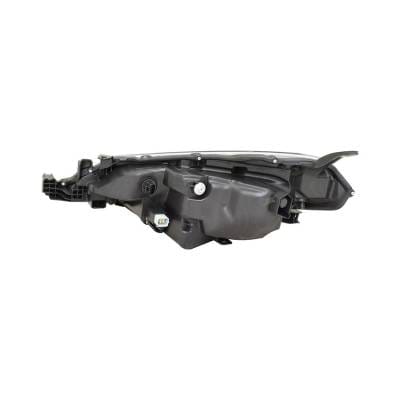 Headlight Assembly Right Passenger Side Compatible With Toyota Led Clear Lens OEM 81110-02M70 Side thumbnail 7