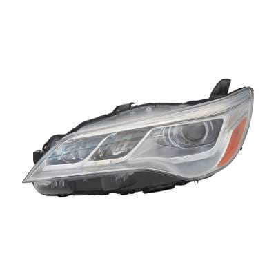 Headlight Assembly Left Driver Side Compatible With Toyota Led Clear Lens OEM 81150-06870 Direct Fit thumbnail 3