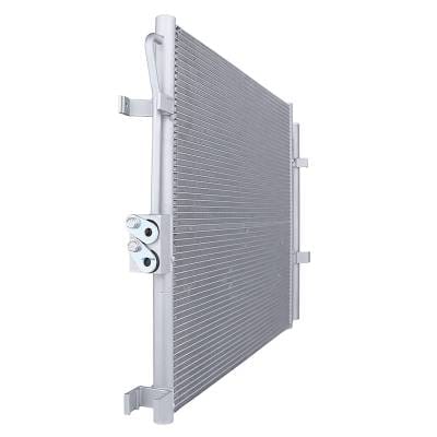 A/C Condenser Compatible With 2017-2018 Kia Soul 1.6L OEM 97606-B2500 97606B2500 Front Receiver thumbnail 2