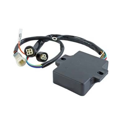 Cdi Module Compatible With 1990-1995 Yamaha Atv Yfm350x Warrior 350 348Cc OEM 3Gd-85540-20-00 thumbnail 6