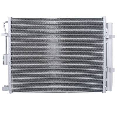 Ac Condenser Assembly Compatible With 2017-2018 Kia Soul 1.6L OEM 97606B2500 97606-B2500 Front thumbnail 7