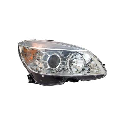 Headlight Assembly Right Passenger Side Compatible With Halogen Clear Lens Direct Fit Replacement thumbnail 4