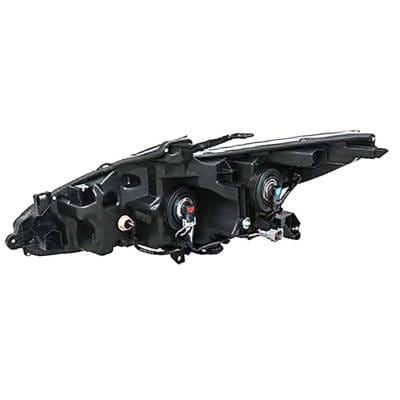 Headlight Assembly Right Passenger Side Compatible With Nissan Halogen Clear Lens OEM 26010-9Hs4a thumbnail 7