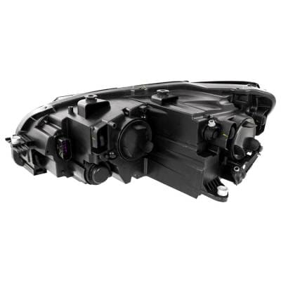 Headlight Assembly Right Passenger Side Compatible With 2012-2015 Volkswagen Passat Sedan H7 Clear thumbnail 4
