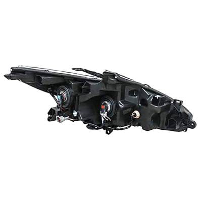 Headlight Assembly Left Driver Side Compatible With Nissan Halogen Clear Lens OEM 26060-9Hs4a Direct thumbnail 8