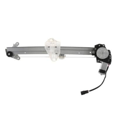 Power Window Motor And Regulator Assembly Front Compatible With 2013-2017 Honda Accord Sedan OEM thumbnail 2