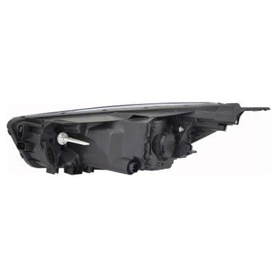 Headlight Assembly Right Passenger Side Compatible With 2018-2020 Kia Rio Ex Sedan Rio Lx Sedan Rio thumbnail 4