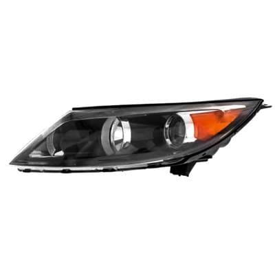 Headlight Assembly Left Driver Side Compatible With 2011-2012 Kia Sportage Lx Sportage Ex Sportage thumbnail 2