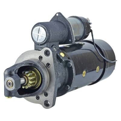Engine Starter Motor Compatible With 2001-2007 Freightliner Sterling Western Star Medium & thumbnail 3