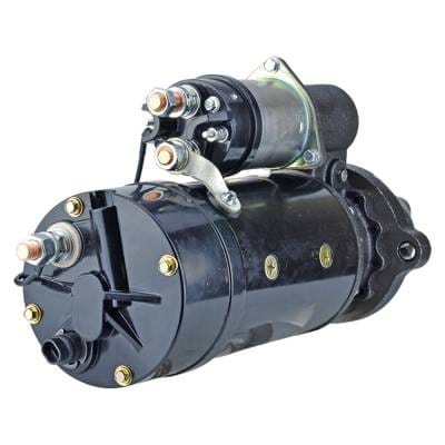 Engine Starter Motor Compatible With 2001-2007 Freightliner Sterling Western Star Medium & thumbnail 7