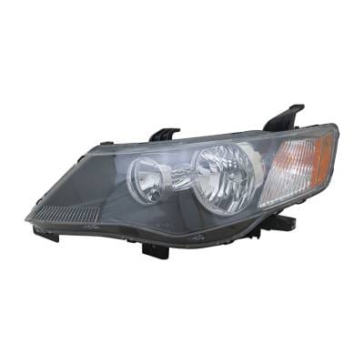 Headlight Assembly Left Driver Side Compatible With 2007-2008 Mitsubishi Outlander Halogen Clear thumbnail 3