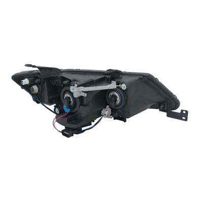 Headlight Assembly Left Driver Side Compatible With 2007-2008 Mitsubishi Outlander Halogen Clear thumbnail 8