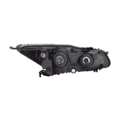 Headlight Assembly Left Driver Side Compatible With 2016-2017 Honda Accord Lx Sedan Halogen Clear thumbnail 8