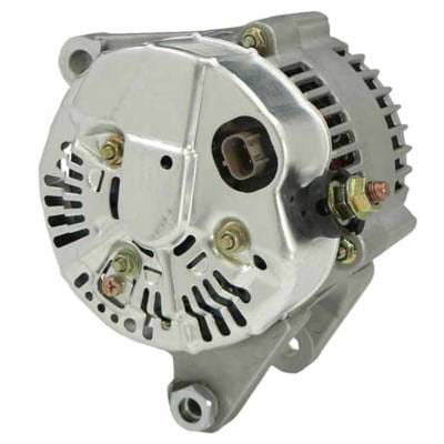 Charging Alternator Compatible With 2001-2002 Jeep Tj Wrangler 4.0L 12V 81 Amp OEM 1210003810 thumbnail 8