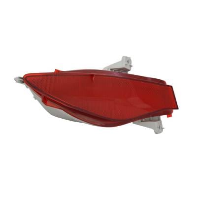 Reflector Light Left Driver Side Compatible With 2010-2012 Mazda Cx-7 OEM Eh44-51-660 Eh4451660 thumbnail 4