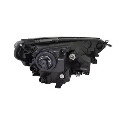 Headlight Assembly Left Driver Side Compatible With 2016-2017 Toyota Rav4 Le Rav4 Xle Halogen Clear thumbnail 8