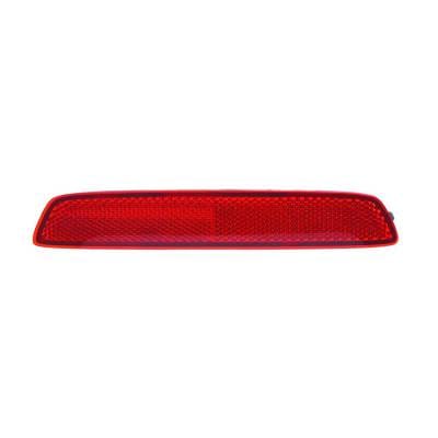 Bumper Reflector Right Passenger Side Compatible With 2010-2015 Gmc Terrain OEM 17-5382-00-1 thumbnail 4