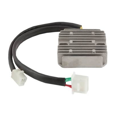 Electronic Voltage Regulator Compatible With 1982-1988 Honda Motorcycles Vt500ft Ascot 491Cc thumbnail 3