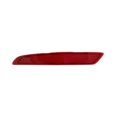 Reflector Light Left Driver Side Compatible With 2014-2015 Ford Fiesta Sedan OEM Bs7z 13A565 thumbnail 3