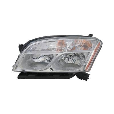 Headlight Assembly Left Driver Side Compatible With 2015-2016 Chevrolet Trax Ls Lt Ltx Halogen Clear thumbnail 3