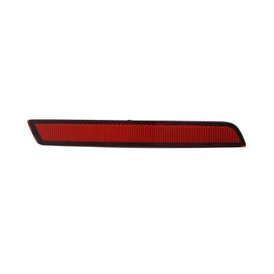 Reflector Light Right Passenger Side Compatible With 2013-2014 Chevrolet Malibu Eco Malibu Ls Malibu thumbnail 3