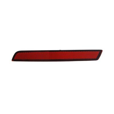 Reflector Light Left Driver Side Compatible With 2013-2014 Chevrolet Malibu Eco Malibu Ls Malibu Ltz thumbnail 4