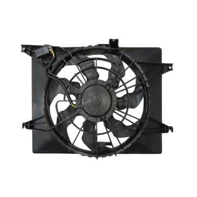 Dual Radiator And Condenser Fan Compatible With 2011-2013 Hyundai Kia Sonata Hybrid Optima Hybrid thumbnail 8