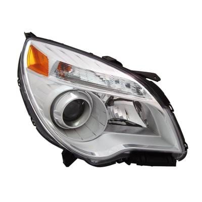 Headlight Assembly Right Passenger Side Compatible With 2010-2015 Chevrolet Equinox Ltz Halogen thumbnail 3