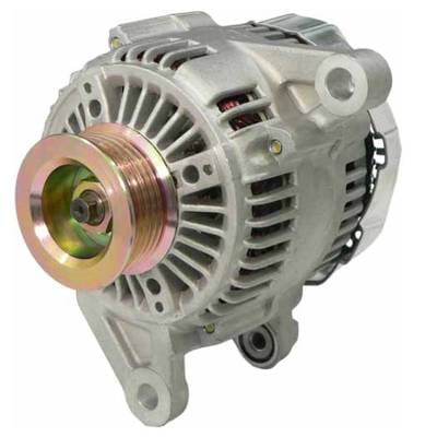 Alternator Compatible With 2001-2002 Jeep Tj Wrangler 4.0L 12V 81 Amp OEM 56041565Ab 121000-3810 thumbnail 4