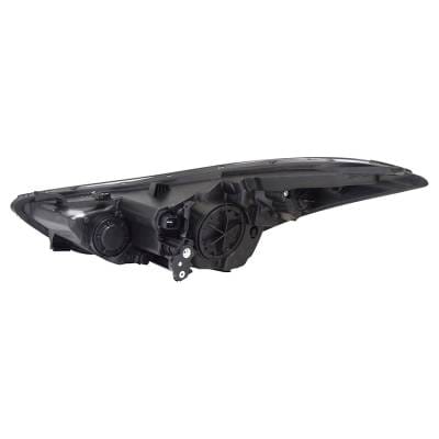 Headlight Assembly Right Passenger Side Compatible With 2014-2016 Hyundai Elantra - With Led Drl Led thumbnail 7