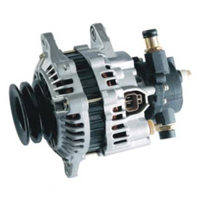 Charging Alternator Compatible With 1994-1996 Mitsubishi Lcv - Europe Van L300 2500, (P15v) 12V 65 thumbnail 5