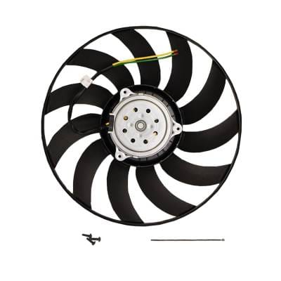 Engine Cooling Fan Compatible With 2005-2011 Audi A6 Quattro A6 3.0L 3.2L OEM 696017 4F0959455 thumbnail 7