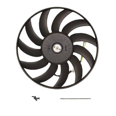 Engine Cooling Fan Compatible With 2005-2011 Audi A6 Quattro A6 3.0L 3.2L OEM 696017 4F0959455 thumbnail 4