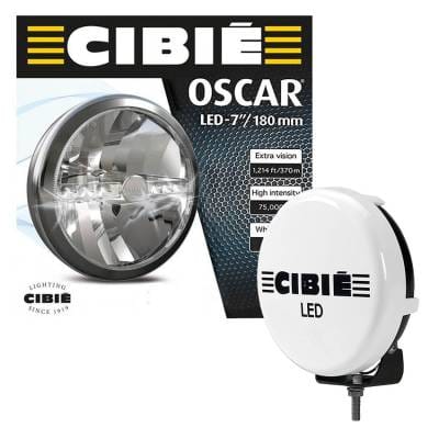 Auxiliary Light Compatible With Valeo Applications OEM 45306 7" 180Mm Chrome 000K 700Lm Shock thumbnail 8