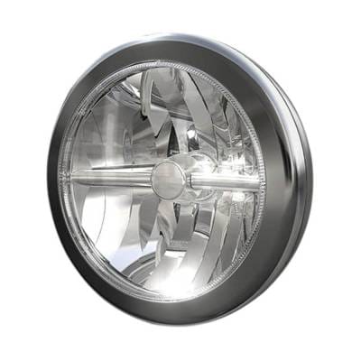 Auxiliary Light Compatible With Valeo Applications OEM 7" 45306 180Mm Chrome 000K 700Lm Shock thumbnail 2