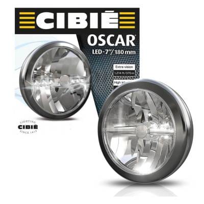 Auxiliary Light Compatible With Valeo Applications OEM 7" 45306 180Mm Chrome 000K 700Lm Shock thumbnail 4