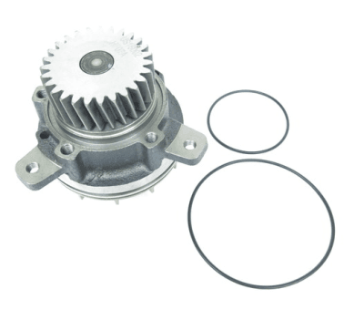 Heavy Duty Water Pump Compatible With 1992-2014 Renault Volvo Trucks Magnum Dxi 12 440.18 12130Cc thumbnail 4