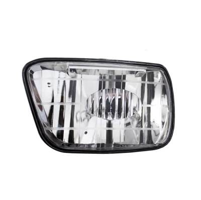 Fog Light Left Driver Side Compatible With 2002-2007 Chevrolet Trailblazer Lt Ls Ltz OEM thumbnail 3