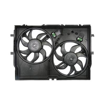 Dual Radiator And Condenser Fan Compatible With 2014-2017 Ram Promaster 1500 Promaster 2500 thumbnail 4