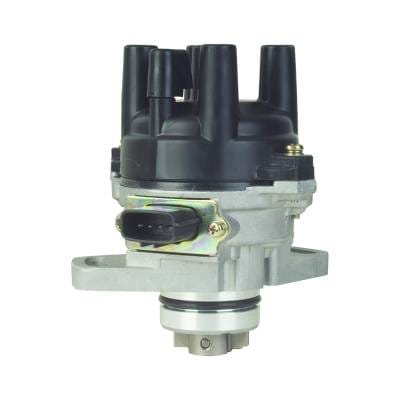 Ignition Distributor Compatible With 1990-1996 Mazda Mercury Ford Escort 1.8L OEM 12127 Protege thumbnail 3